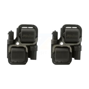 Ignition Coil (2 Pack) For Mercedes-Benz B200 E320 Chrysler Crossfire C240 SL500 CLK320 KMP-100164