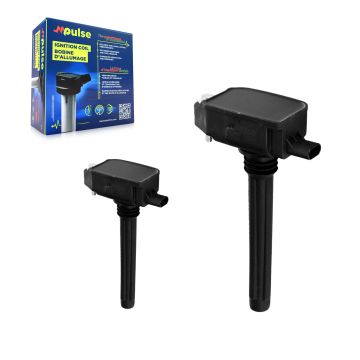 Ignition Coil (2 Pack) For Ram Jeep 1500 Grand Cherokee Classic Wrangler Chrysler Dodge KMP-100174