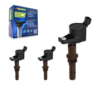 Ignition Coil (3 Pack) For Ford F-150 F-350 Super Duty F-250 Mustang Expedition Explorer KMP-100280