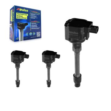 Ignition Coil (3 Pack) For Honda Civic Fit KMP-100310