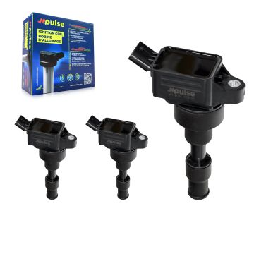 Ignition Coil (3 Pack) For Hyundai Kia Sorento Tucson Santa Fe Sport Sportage Sonata G70 KMP-100328
