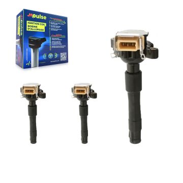 Ignition Coil (3 Pack) For BMW Z3 X5 328i 540i 323i 528i M3 330i 323Ci M5 530i Land Rover KMP-100336