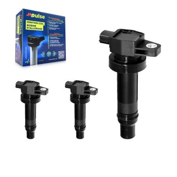Ignition Coil (3 Pack) For Hyundai Veloster Kia Forte Koup Forte5 KMP-100342