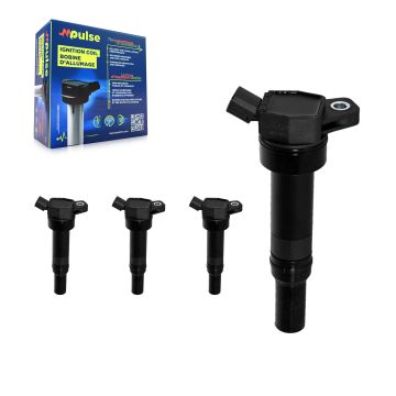 Ignition Coil (4 Pack) For Hyundai Elantra Tucson Kia Soul GT Forte Forte5 Rondo Coupe KMP-100378
