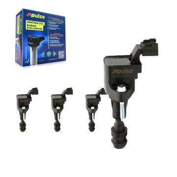 Ignition Coil (4 Pack) For Chevrolet Equinox GMC Terrain Cobalt Malibu Buick Pontiac G5 KMP-100391