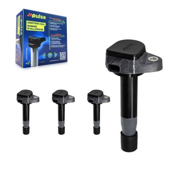 Ignition Coil (4 Pack) For Honda Odyssey Accord Acura TL TSX Crosstour RL KMP-100397