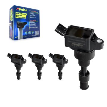 Ignition Coil (4 Pack) For Hyundai Kia Sorento Tucson Santa Fe Sport Sportage Sonata G70 KMP-100405