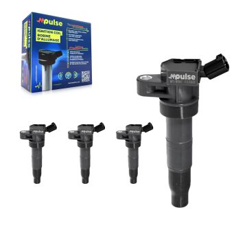 Ignition Coil (4 Pack) For Hyundai Kia Santa Fe Sport Sonata Sportage Optima Rondo KMP-100504