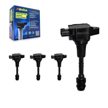 Ignition Coil (4 Pack) For Nissan TITAN Pathfinder Armada NV2500 NV3500 INFINITI QX56 KMP-100524