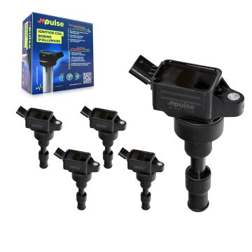 Ignition Coil (5 Pack) For Hyundai Kia Sorento Tucson Santa Fe Sport Sportage Sonata G70 KMP-100563