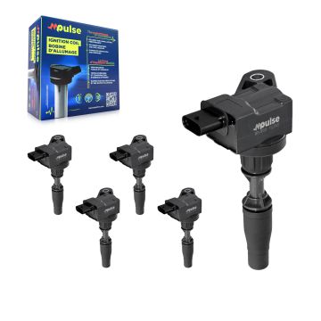 Ignition Coil (5 Pack) For Chevrolet Cadillac GMC Colorado XT5 Acadia Canyon Camaro ATS KMP-100647