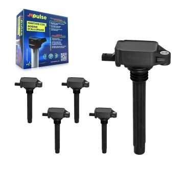 Ignition Coil (5 Pack) For Dodge Ram Grand Caravan 1500 Jeep Cherokee Journey Chrysler & KMP-100649