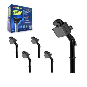 Ignition Coil (5 Pack) For Mercedes-Benz ML350 C300 GLK350 C350 E350 S550 CLS550 SL550 S KMP-100678