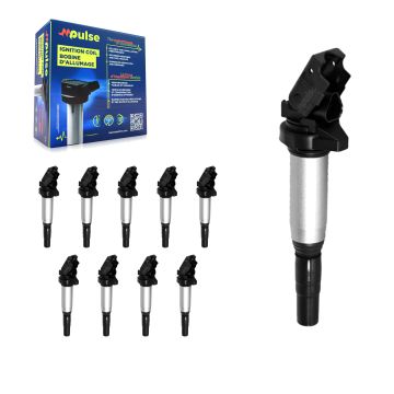 Ignition Coil (10 Pack) For BMW X3 X5 Mini 328i xDrive X1 Cooper 323i 320i Z4 Countryman KMP-100748