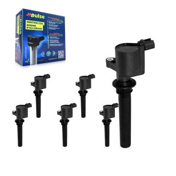 Ignition Coil (6 Pack) For Ford Escape Mazda Tribute Taurus Five Hundred Freestyle Sable KMP-100999