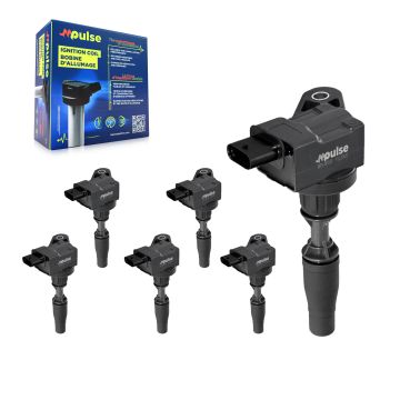 Ignition Coil (6 Pack) For Chevrolet Cadillac GMC Colorado XT5 Acadia Canyon Camaro ATS KMP-101011