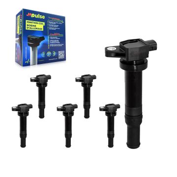 Ignition Coil (6 Pack) For Hyundai Santa Fe Kia Rondo Optima Entourage Magentis KMP-101065