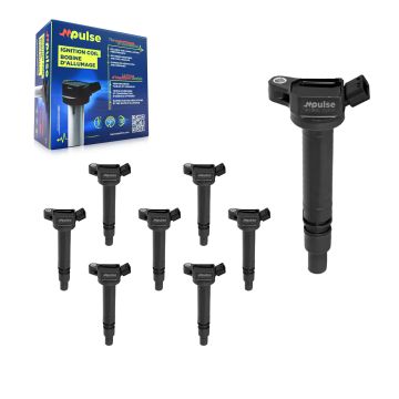 Ignition Coil (8 Pack) For Toyota RAV4 Highlander Tundra Camry Venza 4Runner Lexus Sienna KMP-101093