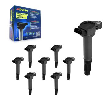 Ignition Coil (8 Pack) For Toyota RAV4 Camry Lexus Highlander Tundra Sienna Venza 4Runner KMP-101094