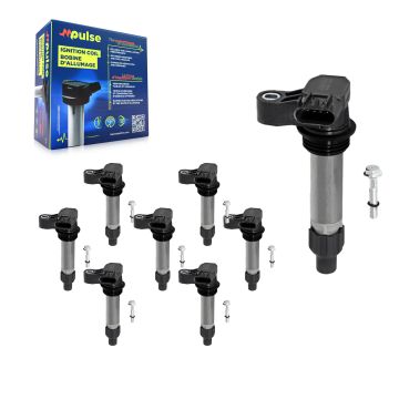 Ignition Coil (8 Pack) For Chevrolet Equinox GMC Terrain Cadillac Buick Traverse Malibu KMP-101128