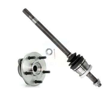 Front Left CV Axle Drive Shaft And Wheel Hub Bearing Assembly Kit For Jeep Grand Cherokee KN7-100044