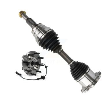 Front Left CV Axle Shaft Bearing Kit For GMC Chevrolet Sierra 2500 HD Silverado 3500 4WD KN7-100089