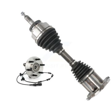 Front Left CV Axle Shaft Bearing Kit For 2003-2006 Ford Expedition Lincoln Navigator 4WD KN7-100095