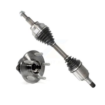 Front Left CV Axle Drive Shaft And Bearing Kit For Jeep Grand Cherokee Dodge Durango WK KN7-100106