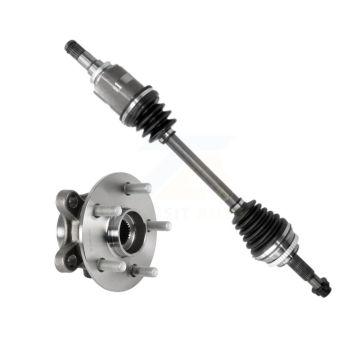Front Left CV Axle Drive Shaft And Complete Hub Bearing Assembly Kit For Toyota Corolla KN7-100126