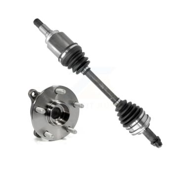 Front Left CV Axle Drive Shaft And Bearing Kit For Lexus IS250 IS300 IS350 GS350 GS300 KN7-100142