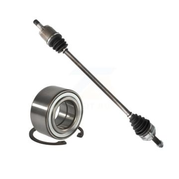 Front Left CV Axle Drive Shaft Complete Assembly And Bearing Kit For Honda Civic Acura EL KN7-100149