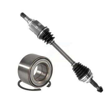 Front Left CV Axle Drive Shaft And Bearing Kit For Toyota Corolla Matrix Pontiac Vibe KN7-100159