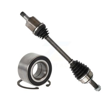 Front Left CV Axle & Bearing Kit For 2003-2007 Honda Accord 2.4L with Manual transmission KN7-100188