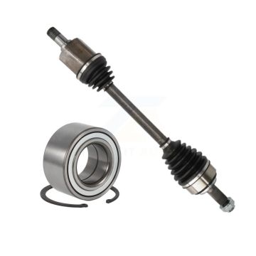 Front Left CV Axle Drive Shaft Complete Assembly And Wheel Bearing Kit For Honda CR-V KN7-100191