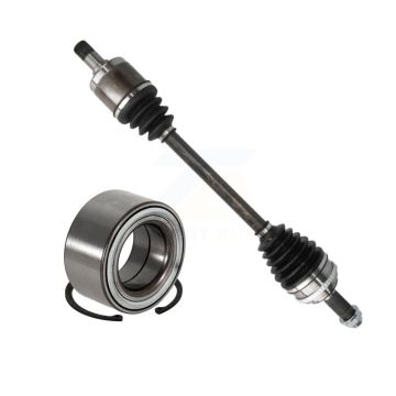 Front Left CV Axle Drive Shaft Assembly And Bearing Kit For Honda Pilot Acura MDX 3.5L KN7-100200