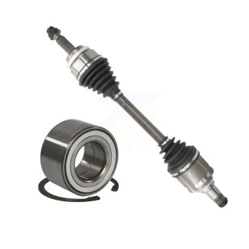 Front Left CV Axle & Bearing Kit For Toyota Camry FWD with 2.4L GAS engine Primary Design KN7-100202