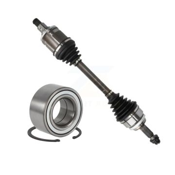 Front Left CV Axle Drive And Bearing Kit For Toyota Highlander AWD with 3.5L GAS engine KN7-100218