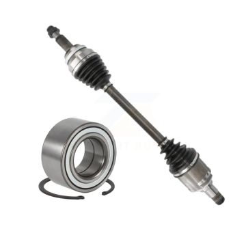 Front Left CV Axle And Bearing Kit For Toyota Sienna FWD AWD with Automatic transmission KN7-100219