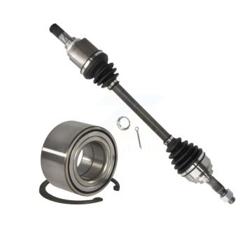 Front Left CV Axle & Bearing Kit For 2010-2011 Nissan Versa 1.6L with Manual transmission KN7-100227