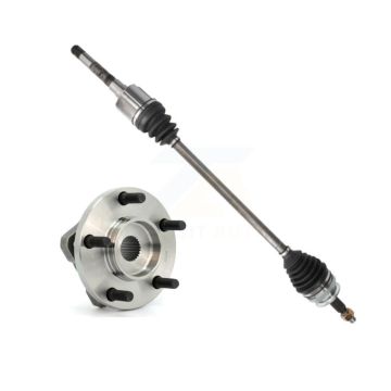 Front Right CV Axle Shaft And Bearing Kit For Dodge Grand Caravan Chrysler Town & Country KN7-100231