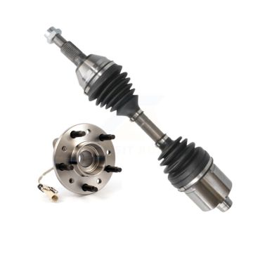 Front Right CV Axle Shaft & Bearing Kit For Pontiac Grand Am Chevrolet Malibu Oldsmobile KN7-100232