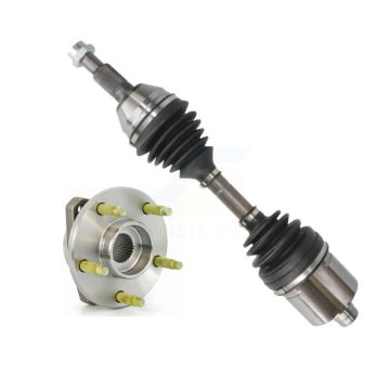 Front Right CV Axle Drive Shaft And Wheel Hub Bearing Kit For Chevrolet Malibu Pontiac G6 KN7-100233