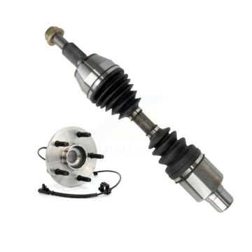 Front Right CV Axle Drive Shaft And Bearing Kit For Dakota Dodge Ram Mitsubishi Raider KN7-100257