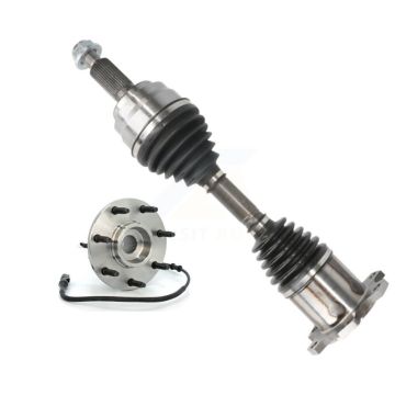 Front Right CV Axle Shaft Bearing Kit For Ford F-150 Heritage F-250 4WD with 4-Wheel ABS KN7-100259
