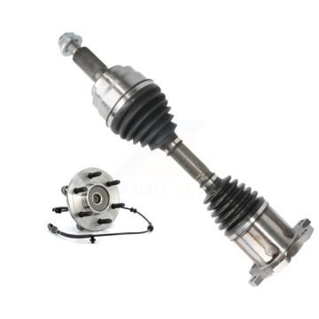 Front Right CV Axle Shaft Bearing Kit For 2004 Ford F-150 Heritage 4WD With 6 Lug Wheels KN7-100260