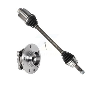 Front Right CV Axle Drive Shaft And Complete Hub Bearing Assembly Kit For Jeep Compass KN7-100272