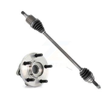 Front Right CV Axle Drive Shaft And Hub Bearing Kit For 2009 Dodge Caliber Primary Design KN7-100274