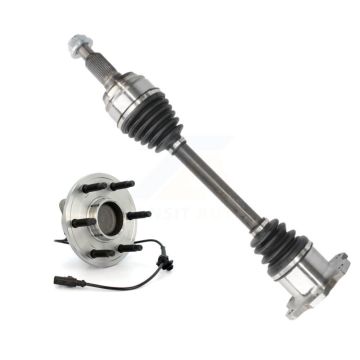 Front Right CV Axle Shaft & Bearing Kit For Chevrolet GMC Sierra 1500 Silverado Avalanche KN7-100280