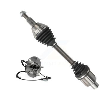 Front Right CV Axle Shaft Bearing Kit For Dodge Grand Caravan Chrysler Town & Country Ram KN7-100287
