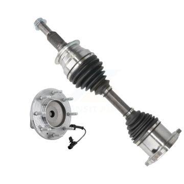 Front Right CV Axle Shaft Bearing Kit For GMC Chevrolet Sierra 2500 HD Silverado 3500 RWD KN7-100299